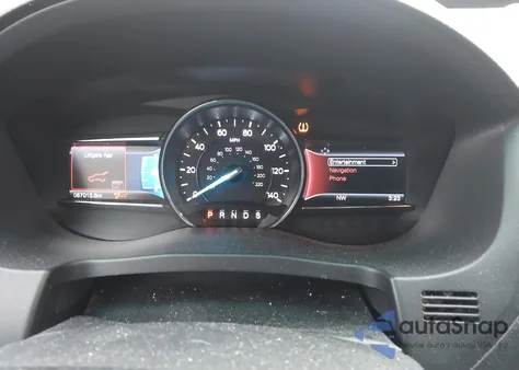 2016 Ford Explorer Limited from USA, damaged, VIN 1FM5K8F87GGC21409